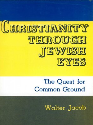 cover image of Christianity Through Jewish Eyes
